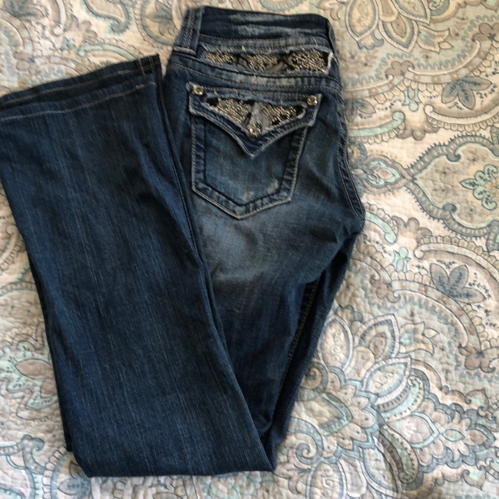 Miss me jeans size 28